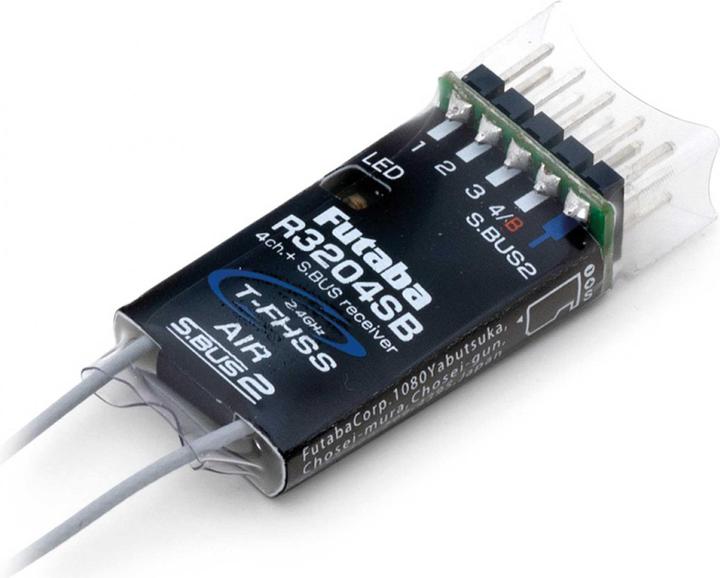 Futaba Ricevitore R3204SB T-FHSS 4-CH