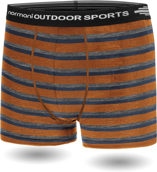 Immagine prodotto Normani Boxer uomo in merino Adelaide - 1579 (3XL)