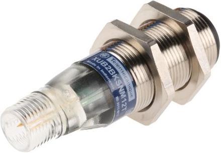 Produktbild TE Sensors Einweglichtschranke Sender 15m M12