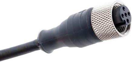 Image du produit TE Sensors Cable, connector M12, 5 pin, 5m elbowed