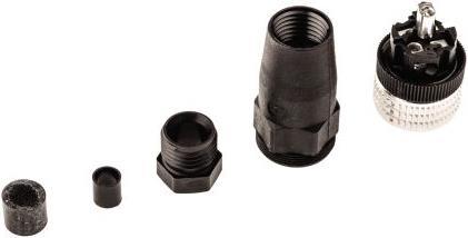 Produktbild TE Sensors Anschlussstecker M12 5Pin Plastik