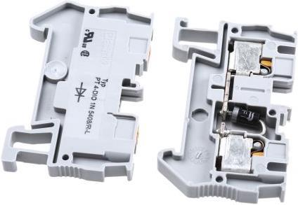 Produktbild Phoenix Contact Durchgangs-Reihenklemme 4mm