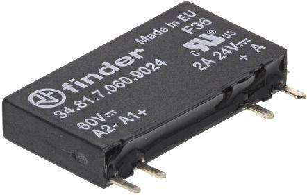 Produktbild Finder Relais SPNO 2A 60Vdc 24Vdc