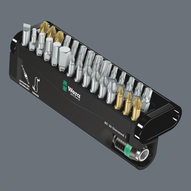 Actual product image Wera Bit-Check 30 Universal 1 (30-piece)