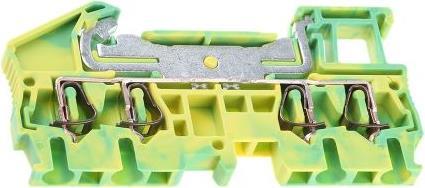 Produktbild Phoenix Contact Schutzleiterklemme ST2,5 Quattro gn/ge
