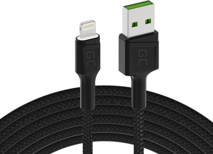 Produktbild GreenCell Cell KABGC05 Lightning-Kabel (1.20 m, USB 3.0)
