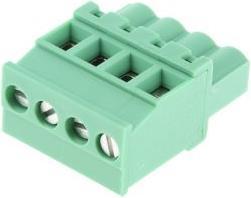 Produktbild Phoenix Contact Steckerteil MVSTBW 12A/250V 5,08 4-polig