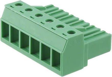 Produktbild Phoenix Contact Steckerteil PC4/6-ST-7,62 6-polig