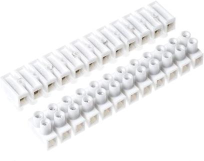 Produktbild RS PRO Reihenklemme Polypropylen 12-polig 6A