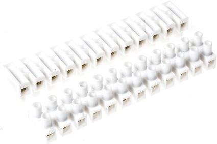 Produktbild RS PRO Reihenklemme Polypropylen 12-polig 10A