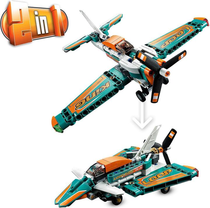 Produktbild LEGO Rennflugzeug (42117, LEGO Technic)