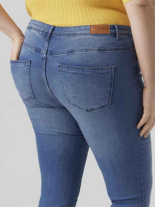 Actual product image Vero Moda VMCFANYA Mid Rise Slim Fit Jeans Jeans (W44/L30)