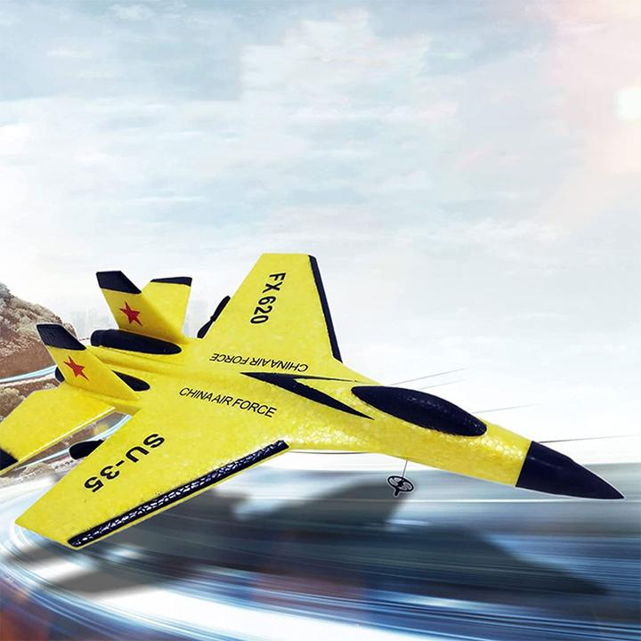 Image du produit I Am Creative RC Flugzeug Kinder Spielzeug mit Fernsteuerung