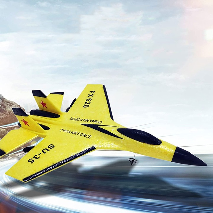 Produktbild I Am Creative RC Flugzeug Kinder Spielzeug mit Fernsteuerung