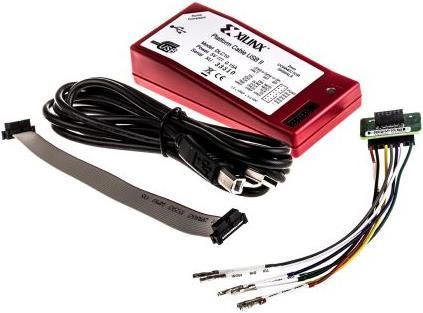 Actual product image Xilinx FPGA CPLD Platform Cable USB II
