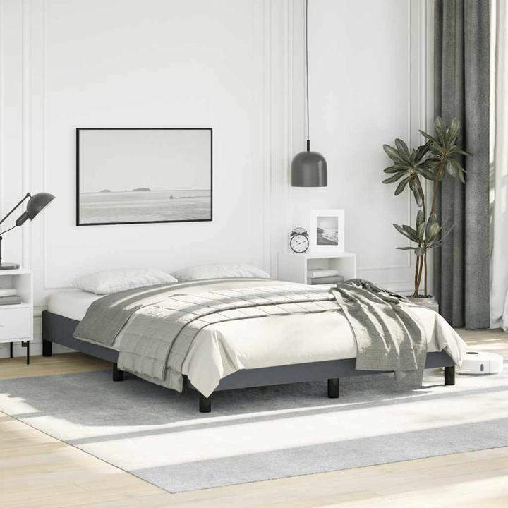 Produktbild vidaXL Bettgestell (137 x 190 cm)