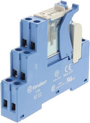 Produktbild Finder Koppelrelais 2-Wechsler 8A 48Vdc