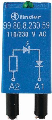 Produktbild Finder RC-Modul 6-24VAC/DC
