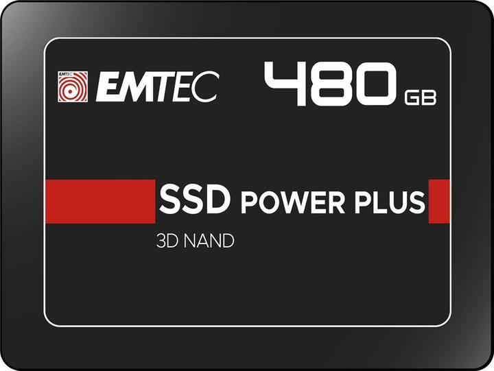 Immagine prodotto Emtec X150 Power Plus (480 GB, 2.5")