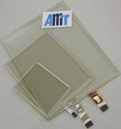 Productafbeelding AMT 6.43in 4-draads Resistive Touchscreen (Nokbrug)