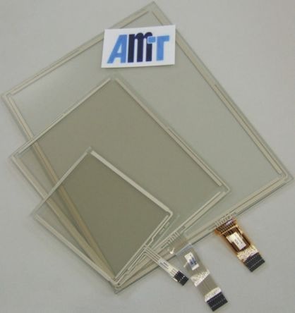 Actual product image AMT 6.43in 4 Wire Resistive Touchscreen (Cam bridge)