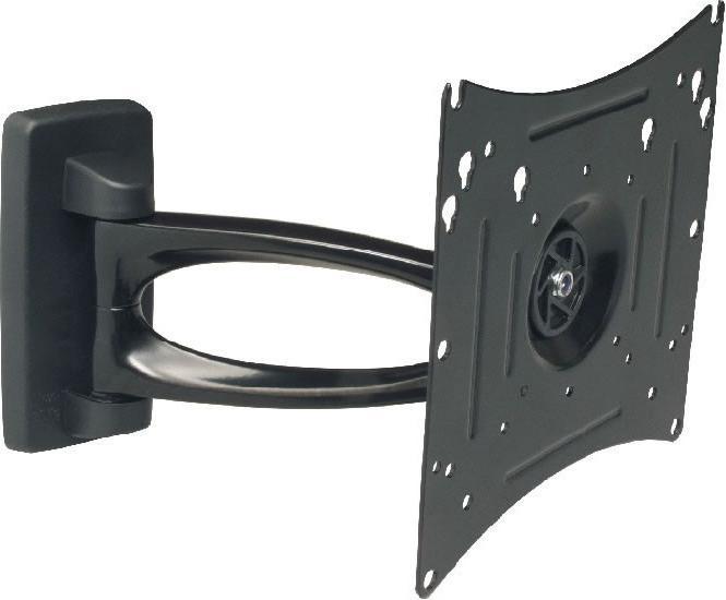 Générique Swiveling full-motion wall mount, anti-theft, 10-32 (Wand, 30 kg, 10" - 40")
