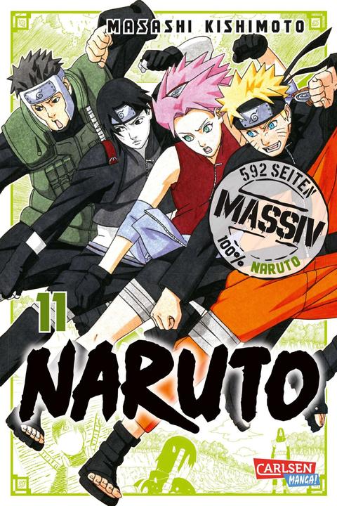 Produktbild NARUTO Massiv 11 (Deutsch, Masashi Kishimoto, 2018)
