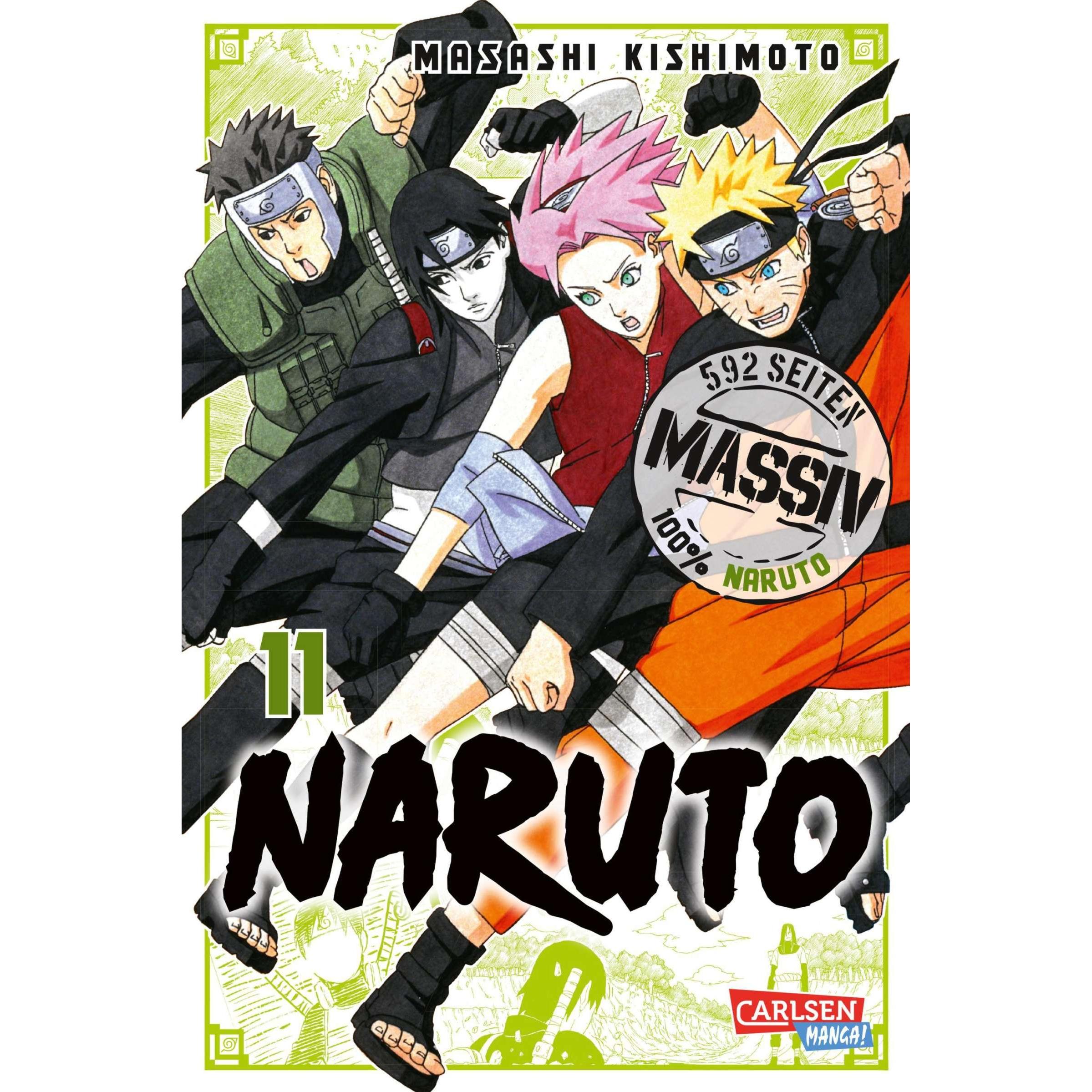 NARUTO Massiv 11, Narrativa di Masashi Kishimoto