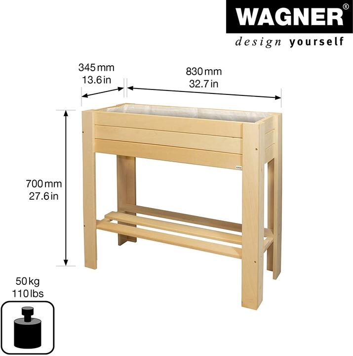 Wagner System Contenitore per piante