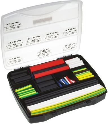 Image du produit HellermannTyton Kit gaines thermorétractables universel (177 x)