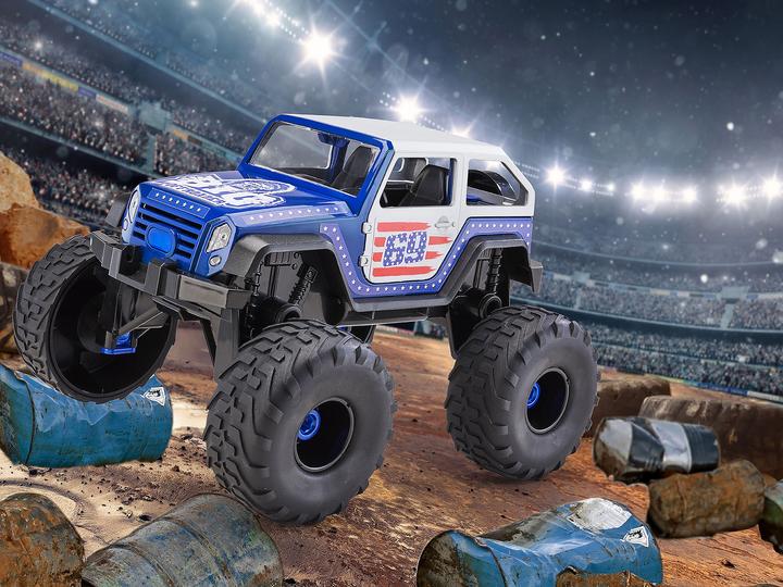 Actual product image Revell Monster truck, black
