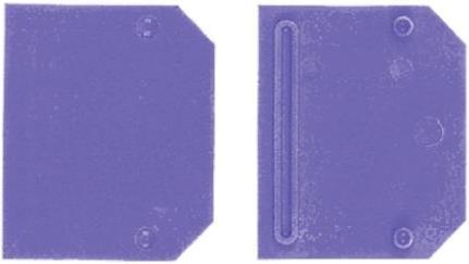 Productafbeelding Weidmüller Eindplaat AP SAK34/TW SAK 16 blauw (Diverse)