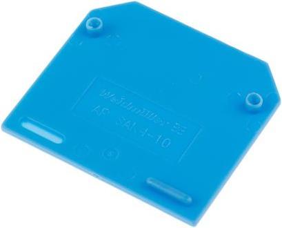 Productafbeelding Weidmüller Eindplaat 1,5mm SAK serie blauw (Diverse)