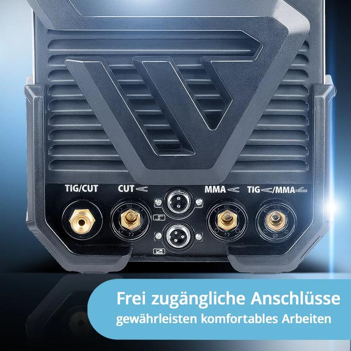 Produktbild Stahlwerk 4-in-1 Kombi-Schweissgerät AC/DC WIG 200 Puls D CUT