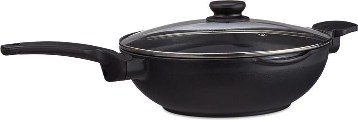 Actual product image Relaxdays Wok pan (30 cm, Wok, Cast aluminium)