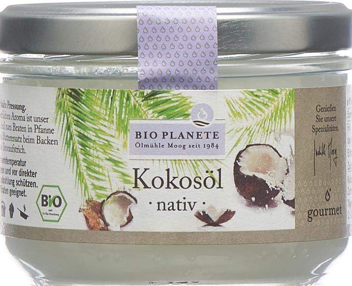 Actual product image Bio Planète Coconut oil (20 cl)