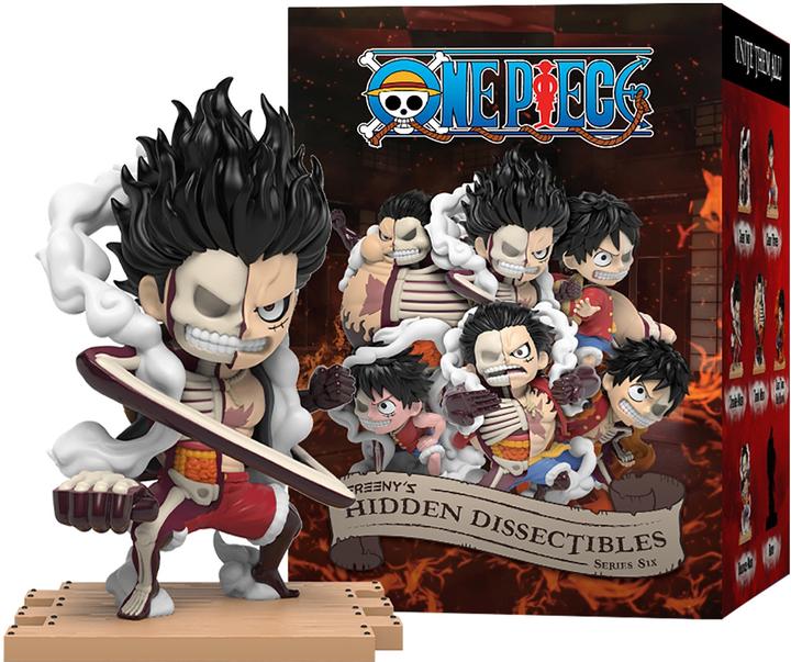 Image du produit Mighty Jaxx Hidden Dissectibles : One Piece Series 6 - Luffy's Gears Edition (1 pc)