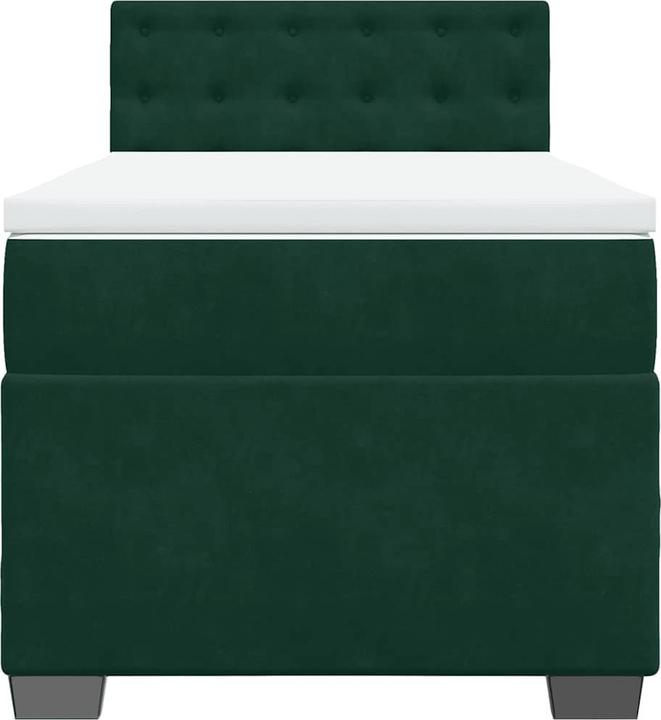 Actual product image vidaXL Boxspringbett (90 x 200 cm)