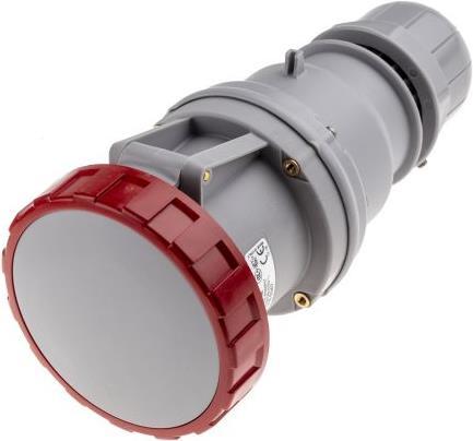 Produktbild RS PRO Glanded Connector 3P+N+E 63A 415V IP67