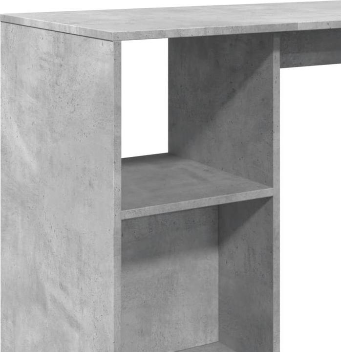 Produktbild vidaXL Bartisch mit Regal