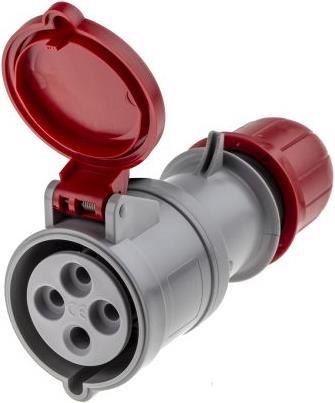 Produktbild RS PRO Glanded Connector 3P+E 32A 415V IP44