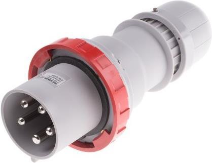 Produktbild RS PRO Glanded Plug 3P+N+E 125A 415V IP67