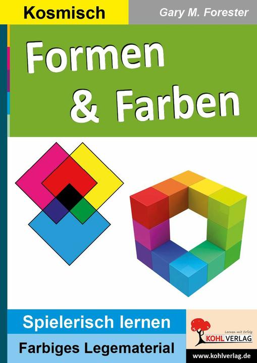 Produktbild Formen & Farben (Deutsch, Gary M. Forester, 2014)