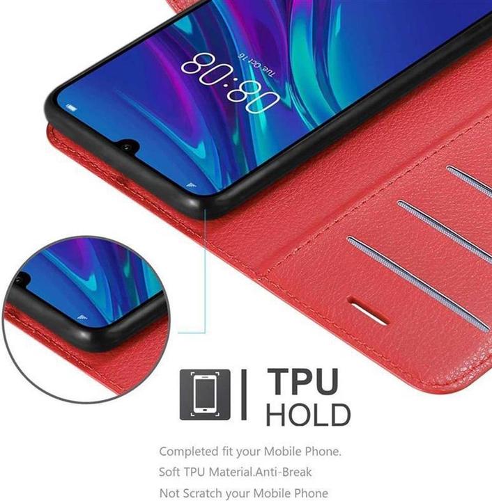 Image du produit Cadorabo Book avec fonction stand Cover (Huawei Y6 (2019))