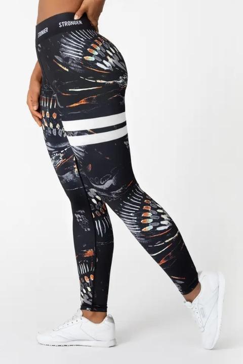 Immagine prodotto Stronger Leggings Voodoo Multicolore (M)