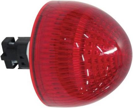 Produktbild Idec Indicator,LED,Pilot Lamp,22mm,Red,24V