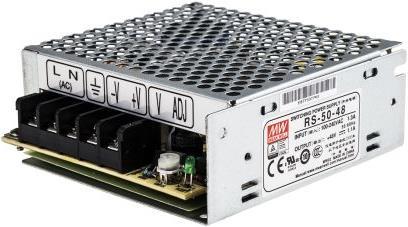 Produktbild MeanWell Schaltnetzteil 48V 1,1A 52,8W