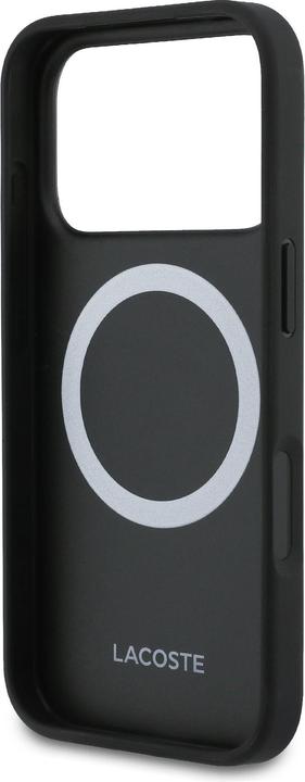 Produktbild Lacoste Case + Wallet Set PVC Blend MagSafe for iPhone 17 Pro Max brown (Apple iPhone 17 Pro Max)