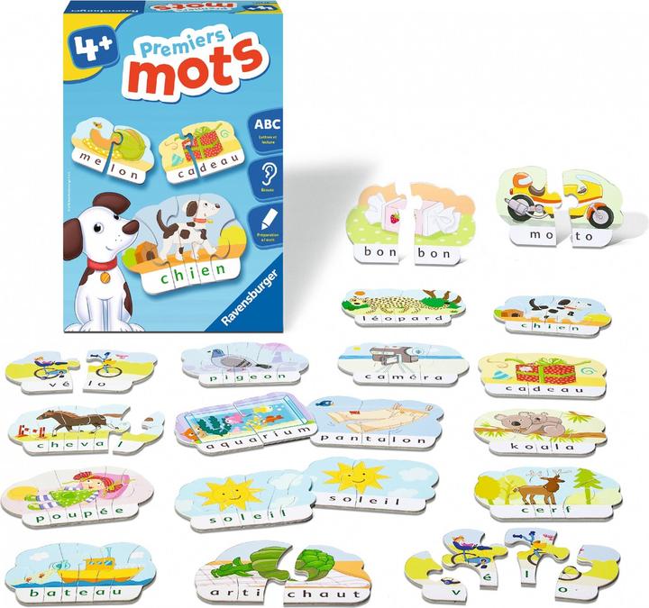 Immagine prodotto Ravensburger Premiers mots (Francese)