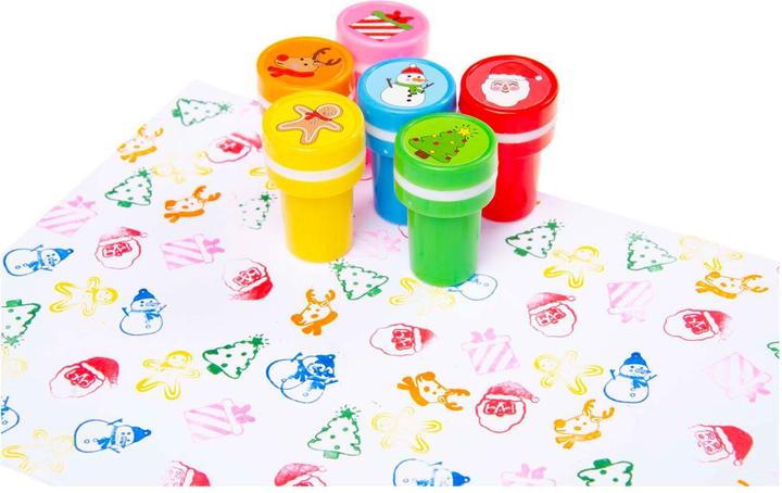 Image du produit LG-Imports Tampons de Noël, 60 pièces